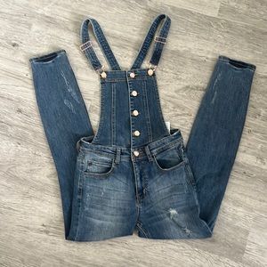 Guess Vintage Overalls